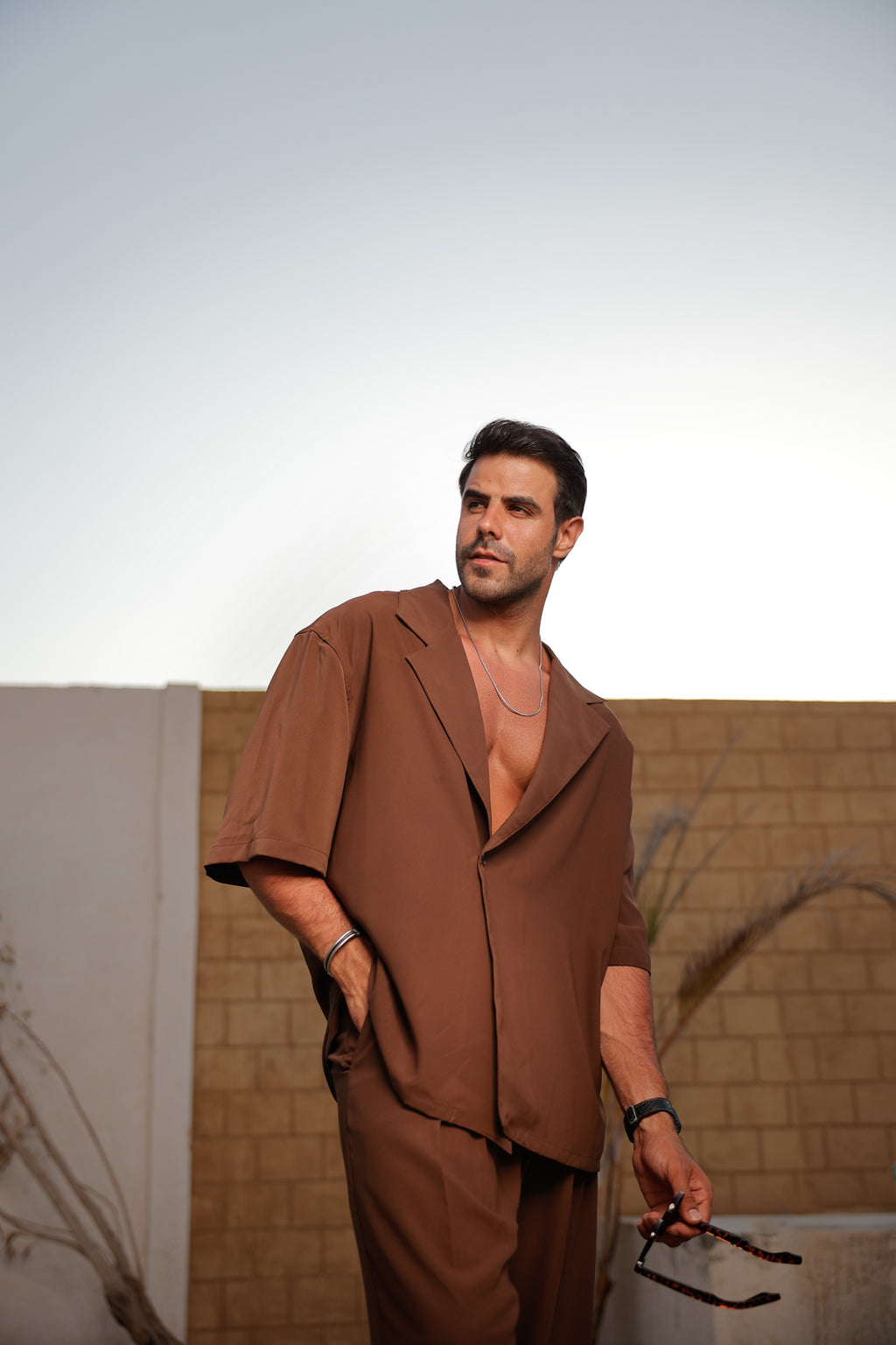 RAZ-08 OVERSIZED / CLAY