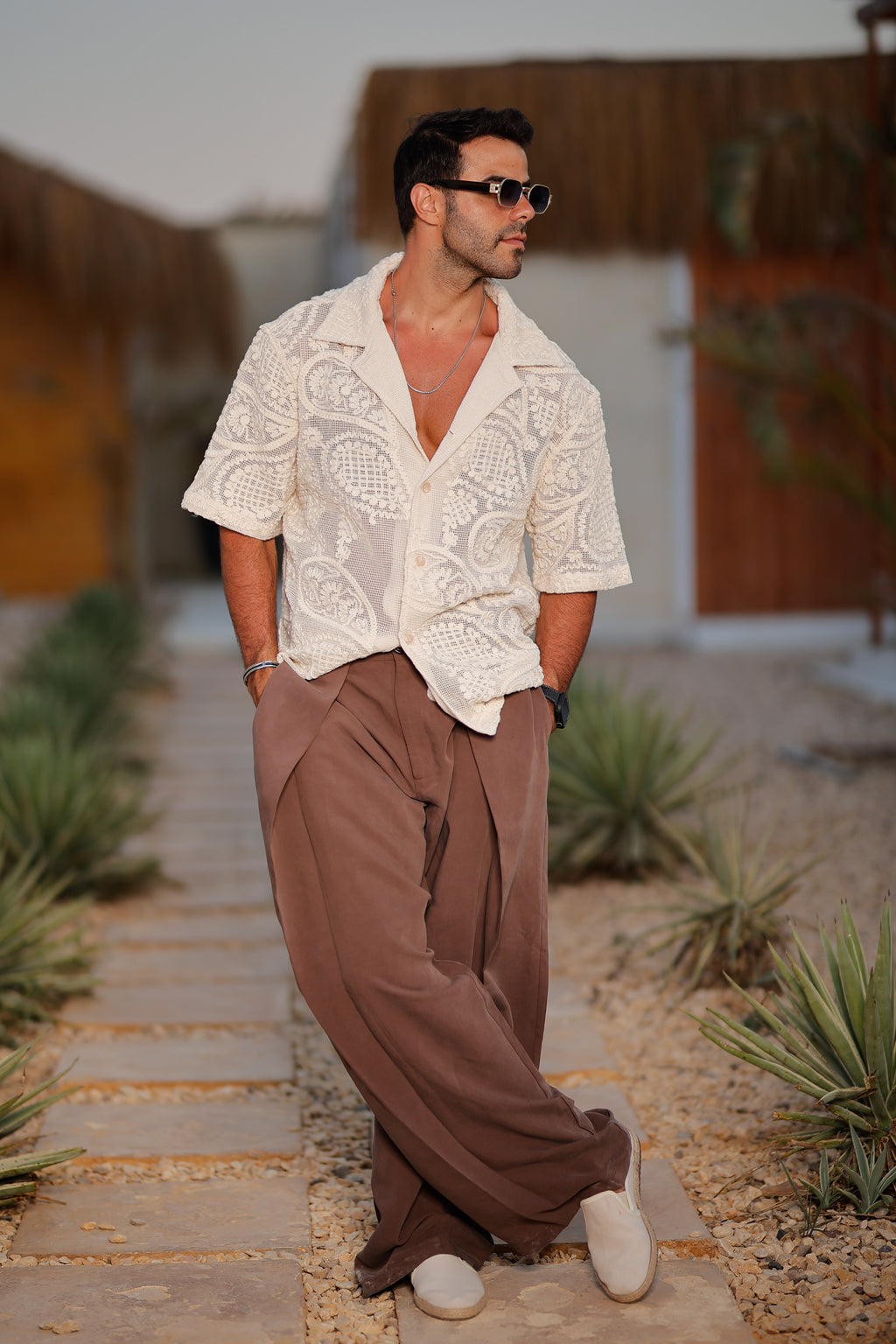 RAZ-07 OVERSIZED / GUIPURE